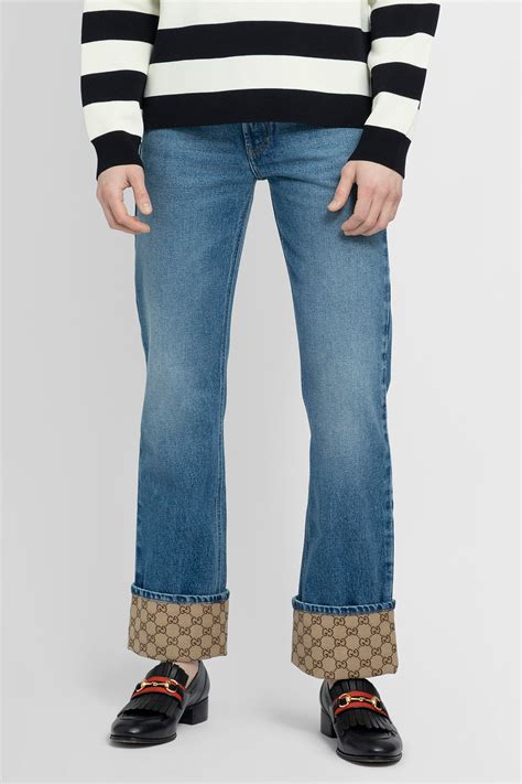 gucci jeans mens sale|Gucci jeans cost.